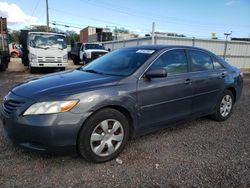Toyota Camry CE salvage cars for sale: 2007 Toyota Camry CE