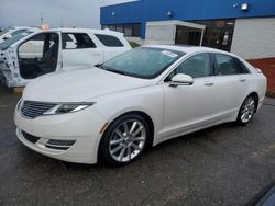 Lincoln mkz salvage cars for sale: 2015 Lincoln MKZ Hybrid