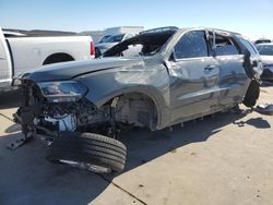 Salvage cars for sale at Grand Prairie, TX auction: 2023 Dodge Durango GT