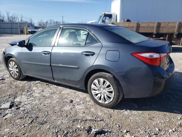 2015 Toyota Corolla L