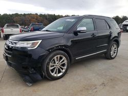 Ford Explorer salvage cars for sale: 2019 Ford Explorer XLT