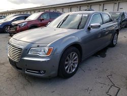 Salvage cars for sale from Copart Louisville, KY: 2011 Chrysler 300 Limited