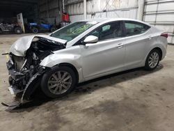 Salvage cars for sale from Copart Woodburn, OR: 2015 Hyundai Elantra SE