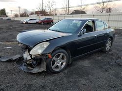 Salvage cars for sale from Copart New Britain, CT: 2004 Infiniti G35