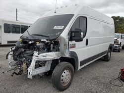 Salvage trucks for sale at Miami, FL auction: 2019 Dodge RAM Promaster 2500 2500 High