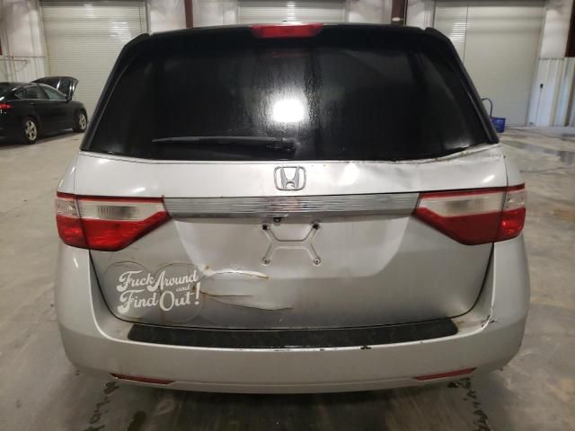 2012 Honda Odyssey EXL