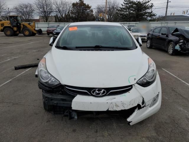 2012 Hyundai Elantra GLS