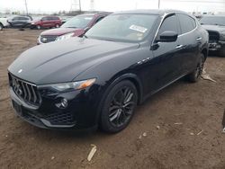 Maserati Levante salvage cars for sale: 2017 Maserati Levante