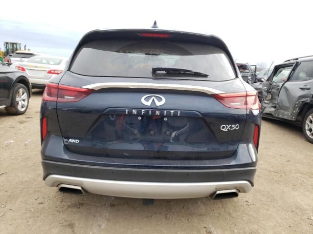 2021 Infiniti QX50 Sensory