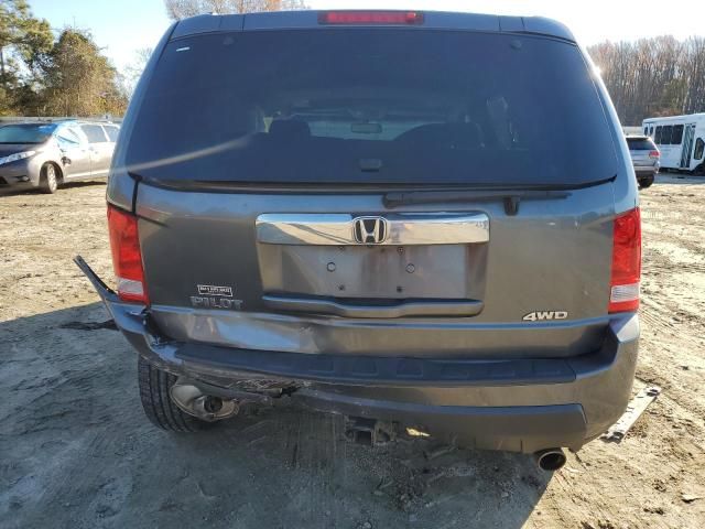 2011 Honda Pilot Exln