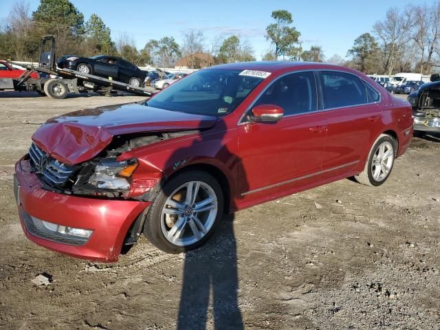 2015 Volkswagen Passat SEL