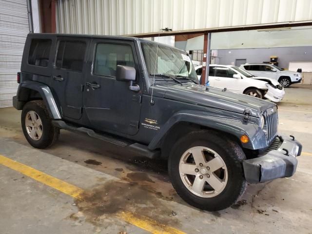 2008 Jeep Wrangler Unlimited Sahara