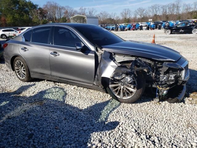 2018 Infiniti Q50 Luxe