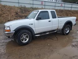 Ford salvage cars for sale: 2000 Ford Ranger Super Cab