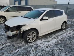 Salvage cars for sale from Copart Elmsdale, NS: 2010 Mazda 3 S