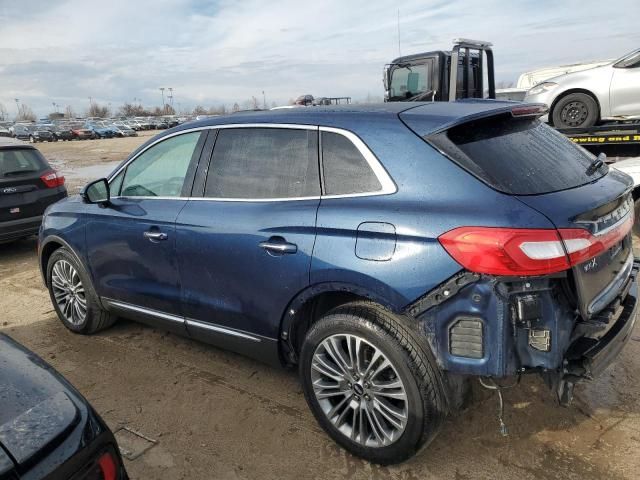 2017 Lincoln MKX Reserve