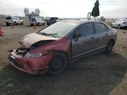 Salvage cars for sale from Copart San Diego, CA: 2009 Honda Civic LX