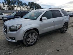 Carros salvage a la venta en subasta: 2017 GMC Acadia Limited SLT-2