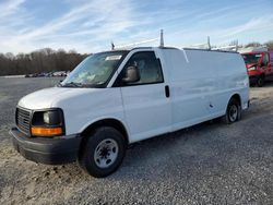 Salvage trucks for sale at Gastonia, NC auction: 2010 Chevrolet Express G2500