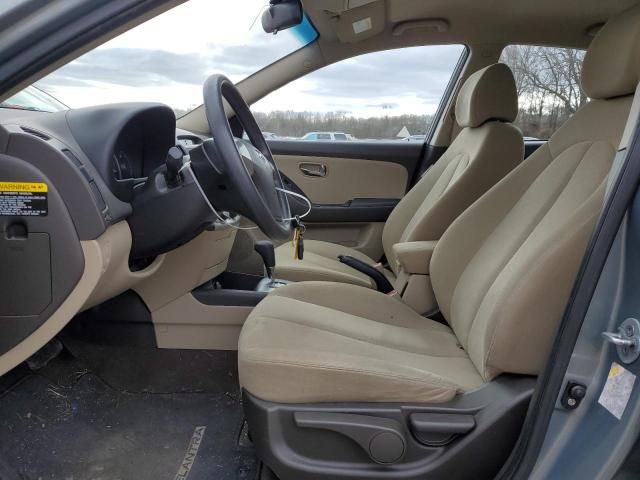 2010 Hyundai Elantra Blue