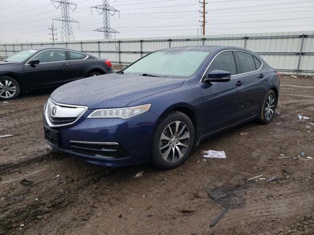 2017 Acura TLX Tech