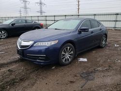 Acura salvage cars for sale: 2017 Acura TLX Tech