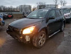 Salvage cars for sale from Copart Central Square, NY: 2008 Toyota Rav4 Sport
