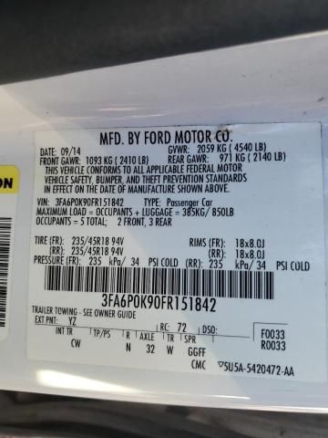 2015 Ford Fusion Titanium