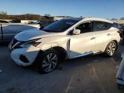 Nissan Murano SL Vehiculos salvage en venta: 2020 Nissan Murano SL