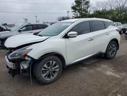 Salvage cars for sale from Copart Lexington, KY: 2018 Nissan Murano S