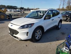 Salvage cars for sale from Copart Dunn, NC: 2022 Ford Escape S