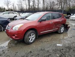 Salvage cars for sale from Copart Waldorf, MD: 2012 Nissan Rogue S