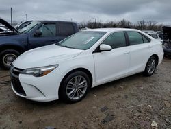 Toyota Camry salvage cars for sale: 2016 Toyota Camry LE