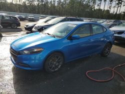 Salvage cars for sale from Copart Harleyville, SC: 2015 Dodge Dart SE