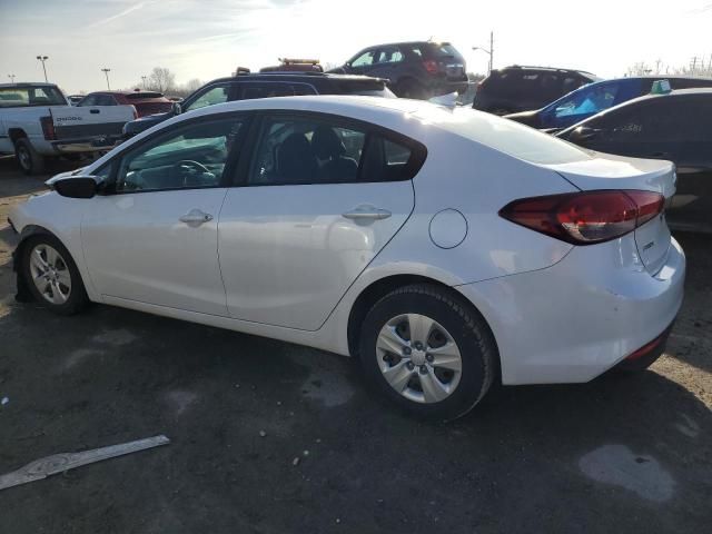 2018 KIA Forte LX