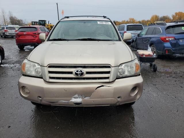 2005 Toyota Highlander Limited