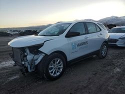 Salvage cars for sale at Magna, UT auction: 2019 Chevrolet Equinox LS