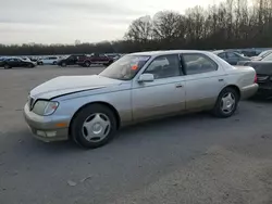 Salvage cars for sale at Glassboro, NJ auction: 1998 Lexus LS 400