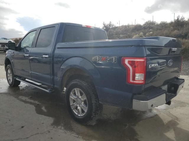 2016 Ford F150 Supercrew