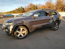 Salvage cars for sale from Copart Brookhaven, NY: 2015 Jeep Grand Cherokee Limited