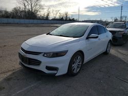 Salvage cars for sale at Bridgeton, MO auction: 2017 Chevrolet Malibu LT