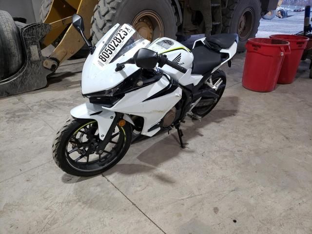 2021 Honda CBR500 RA