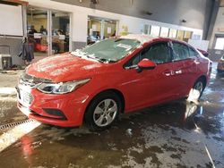 Chevrolet Cruze salvage cars for sale: 2016 Chevrolet Cruze LS