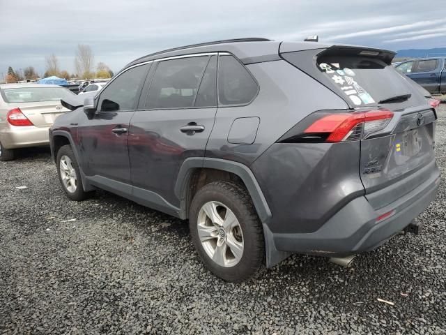 2021 Toyota Rav4 XLE