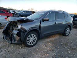 Salvage cars for sale from Copart West Warren, MA: 2016 Nissan Rogue S