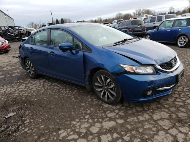 2015 Honda Civic EXL