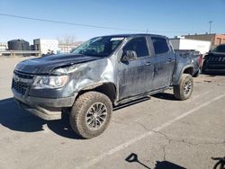 Salvage cars for sale from Copart Anthony, TX: 2019 Chevrolet Colorado ZR2