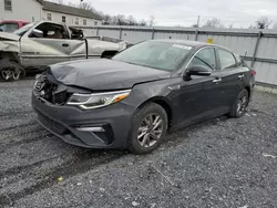 2019 KIA Optima LX en venta en York Haven, PA