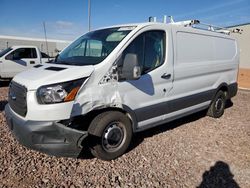 Salvage trucks for sale at Phoenix, AZ auction: 2018 Ford Transit T-150