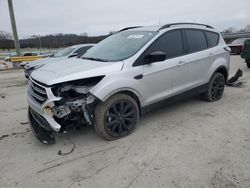 Ford Escape SE salvage cars for sale: 2017 Ford Escape SE